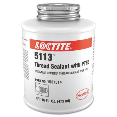 LOCTITE Thread Sealants w/ PTFE, 16 oz Can, White