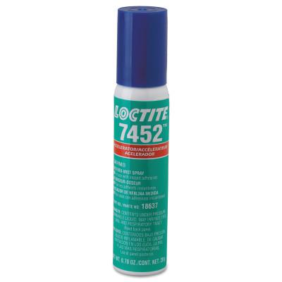 7452 Tak Pak Accelerator, 0.7 oz, Aerosol Can, Clear