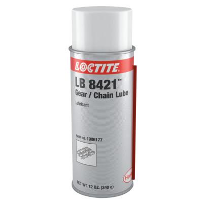 Gear, Chain and Cable Lubricant, 12 oz Aerosol Can
