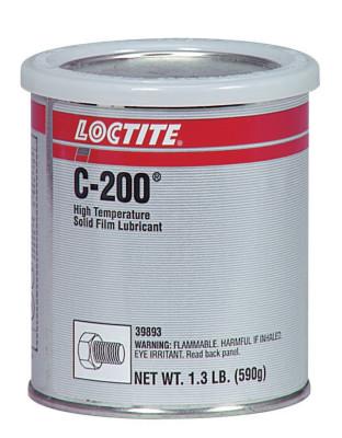 C-200 High Temperature Solid Film Lubricants, 1.3 lb Can
