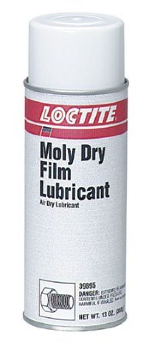 LB 8017 Moly Dry Film Lubricant, 12 oz, Aerosol Can