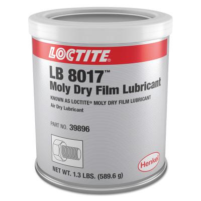 LB 8017 Moly Dry Film Lubricant, 1.3 lb Can