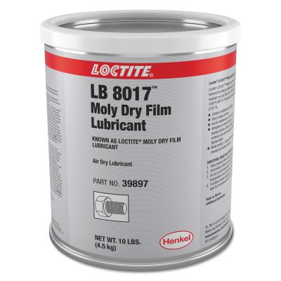 LB 8017 Moly Dry Film Lubricant, 10 lb Can