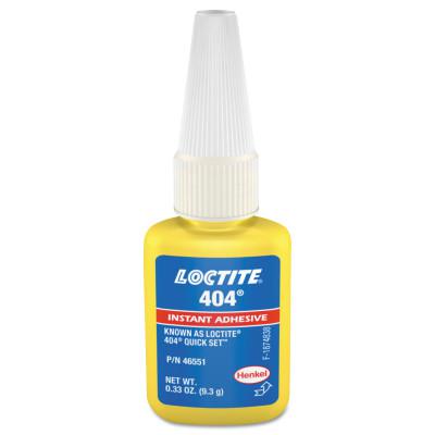 404 Instant Adhesive, 0.333 oz Bottle, Clear