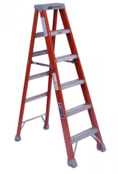 Louisville Ladder 8' Cross Stepladder