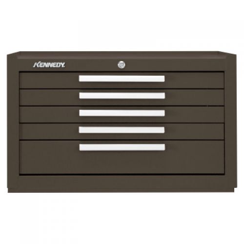 Snap-In Mechanics' Chests, 27 in x 18 in x 16 5/8 in, Brown Wrinkle