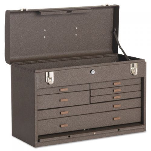 Machinists' Chests, 20 1/8 in x 8 1/2 in x 13 5/8 in, 1694 cu in, Brown Wrinkle