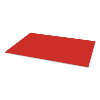 Magnetic Vinyl Tool Control Sheet, 18 in x 24 in, Red