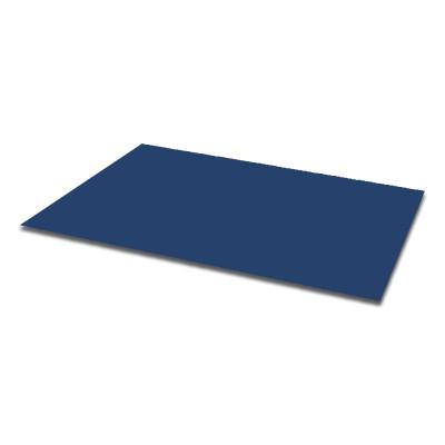 Magnetic Vinyl Tool Control Sheet, 18 in x 24 in, Blue