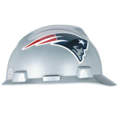 MSA V-Gard Hard HAT W/ Patriots Logo