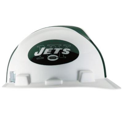 MSA V-Gard Hard HAT W/ Jets Logo