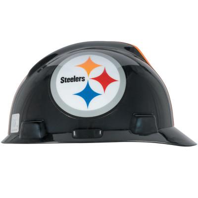 MSA V-Gard Hard HAT W/ Steelers Logo
