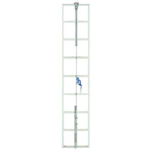 Sure Climb Ladder Cable System, 35 ft, Steel
