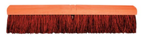 No. 14A Line Garage Brushes, 18 in Hardwood Block, 4 in Trim L, Brown Palmyra