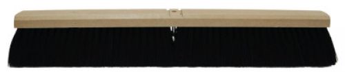 No. 17A Line Floor/Garage Brushes, 24 in Hardwood Block, 3 in Trim L
