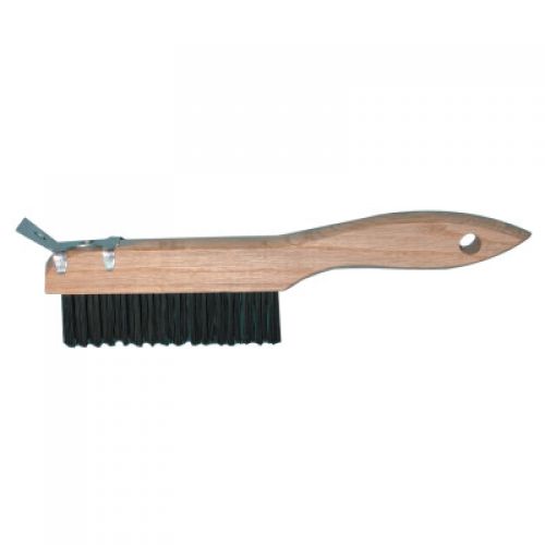 SHOE HANDLE WIRE SCRATCH BRUSH