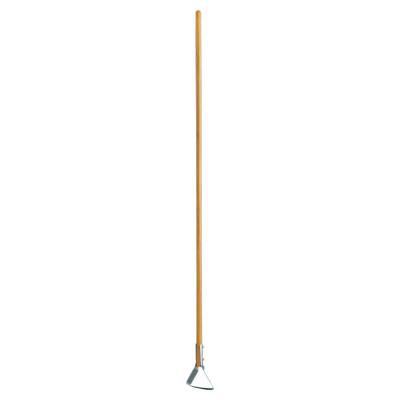 Straight Squeegees, 36 in, Black Rubber, With Handle