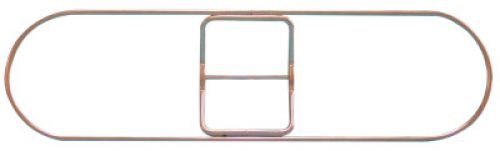 Dust Mop Frame, 5 in W x 36 in L, Metal