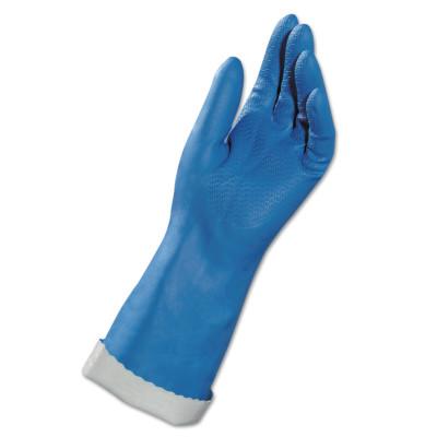 StanZoil NK-22 Neoprene Gloves, Z-Grip, Size 10, Blue