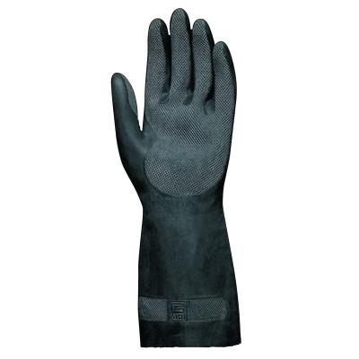 Technic NS-401 Neoprene Gloves, Diamond Grip, Black, Large
