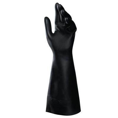 Technic NS-450 Neoprene Gloves, Black, Embossed, Large