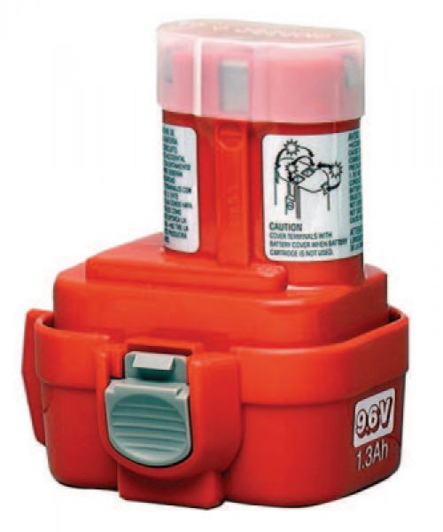 MAKITA Batteries, 9.6 VDC NiCad Pod