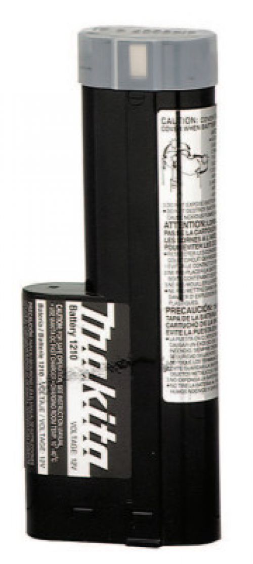 MAKITA Batteries, 12 VDC NiCad Stick, 1.3 A-h