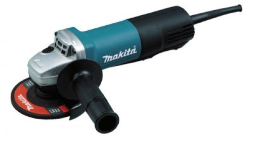 MAKITA 4 1/2" Angle Grinders, 7.5 A, 11,000 rpm, Paddle; On/Off