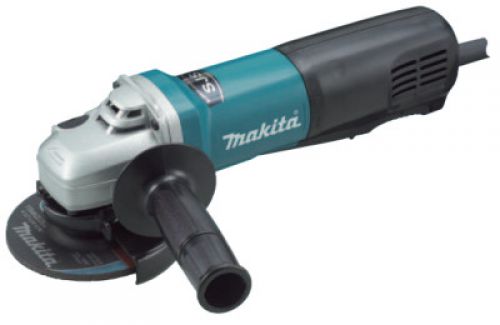 MAKITA 4 1/2" Angle Grinders, 13 A, 11,500 rpm, On/Off; Paddle