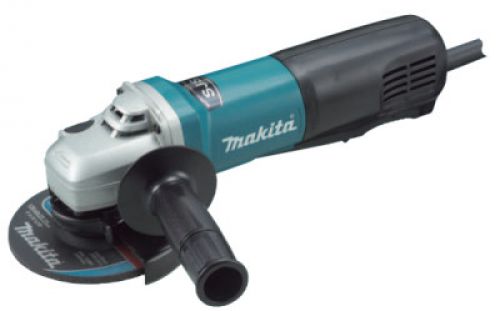 MAKITA 5" Angle Grinders, 13 A, 11,500 rpm, On/Off; Paddle