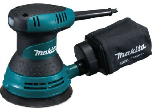 MAKITA 5" RANDOM ORBIT SANDER 3.0 AMP  12 000 OPM