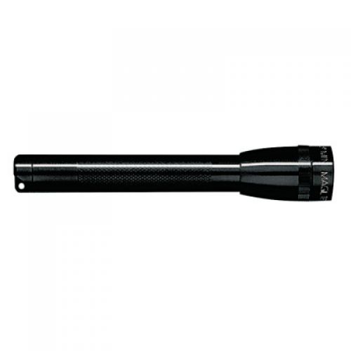 Mini Maglite AA Flashlight, 2 AA, 14 lm, Black