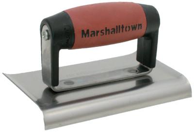 MARSHALLTOWN 136D 6X3 EDGER CURVED ENDS 3/8" RADIUS