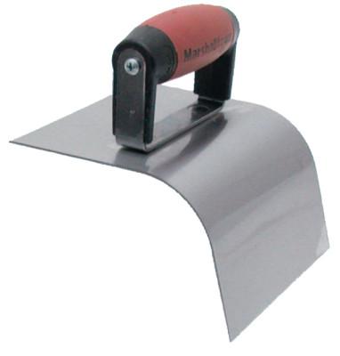 MARSHALLTOWN 4276 6X4-1/2X6 SS GUTTER