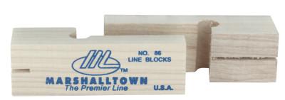 MARSHALLTOWN Marshalltown 3 3/4" Wood Line Block