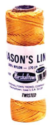 MARSHALLTOWN MASON'S LINE-500' GREENBRAID NYLON