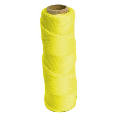 MARSHALLTOWN 250' Fluorescent Yellow Braided Mason's Line