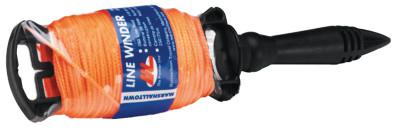 MARSHALLTOWN 634 250' BRAIDED NYLON MASONS LINE-ORANGE