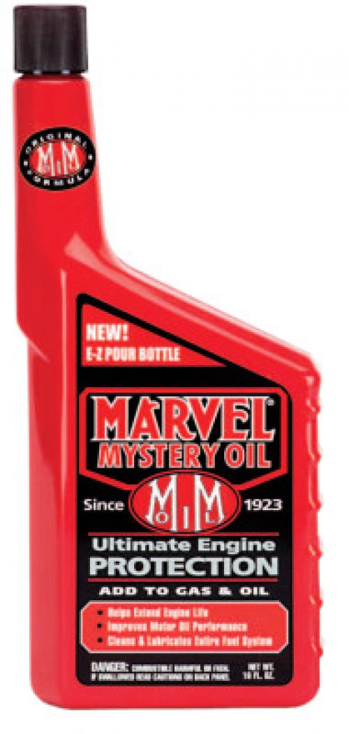 Marvel Mystery Oil Gas and Oil Additive, 1 pt, Plastic Bottle