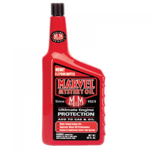 Marvel Mystery Oil Gas and Oil Additive, 1 qt, Plastic Bottle