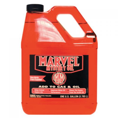 Marvel Mystery Oil Gas and Oil Additive, 1 gal, Plastic Bottle