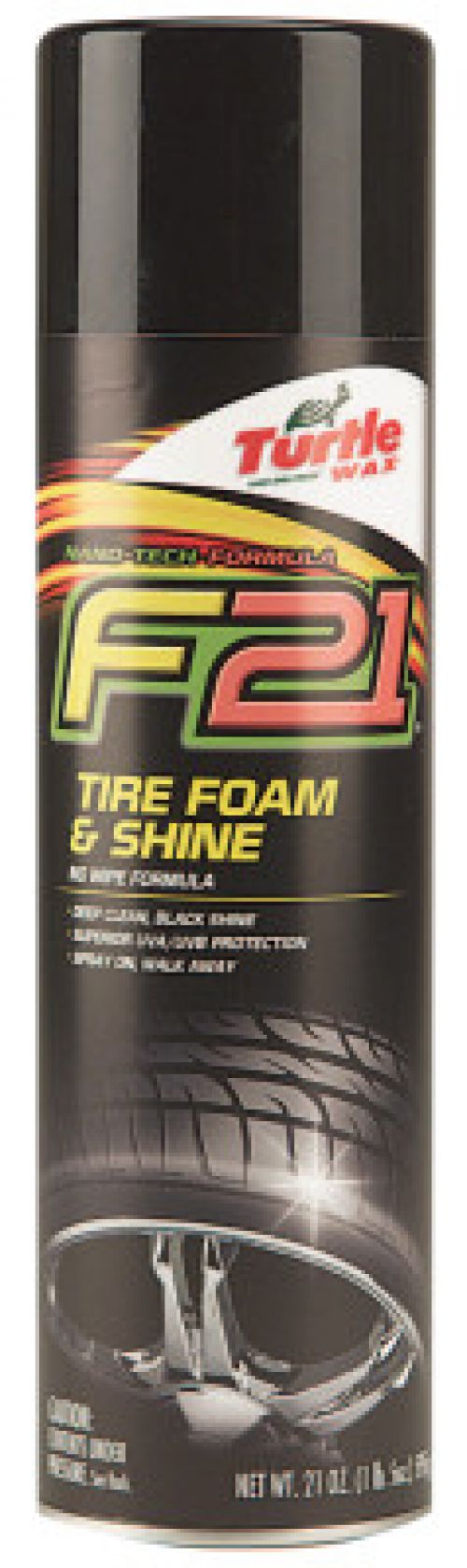 T-49 F21T Tire Foam and Shine Cleaner