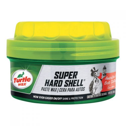 Super Hard Shell Car Wax, 14 oz