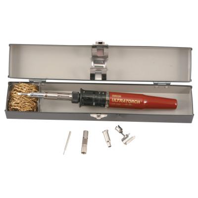 MASTER APPLIANCE Cordless Soldering Iron, Case;Solder/Heat Tip;Ejector;Holder;Spanner Wrench