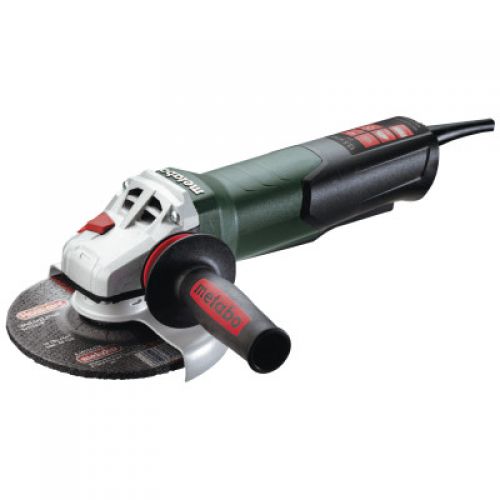 6 in Angle Grinder, 13.5 A, 9,600 RPM, Paddle Switch, Non-Locking