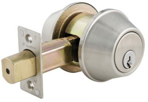 COM DBLE CYL DEADBOLT SATIN CHROME KA4 SCHLAGE C