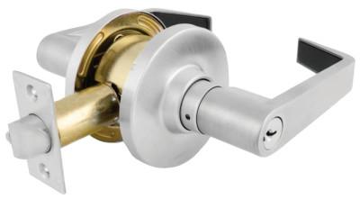 Master Lock Commercial Lever Entry Satin Chrme Ka4 Schlage C