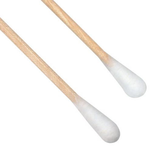 Cottontip Swabs, Double Headed, 6 in Long, White