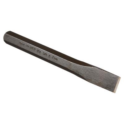 Cold Chisel, 7 in Long, 3/4 in Cut, Black Oxide