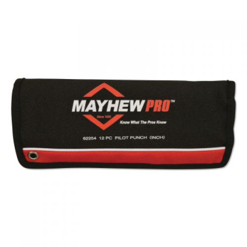 MAYHEW TOOLS Pilot Punch Kits, Pilot Punch, English, Pouch, 7.5 in